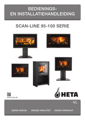 Heta SCAN-LINE 95 Series Bedienings- En Installatiehandleiding