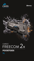 Cardo FREECOM 2x Gebruikersgids