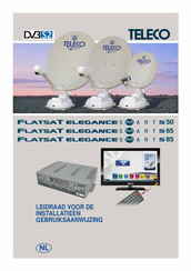 Teleco FlatSat Elegance Smart 50 Gebruiksaanwijzing