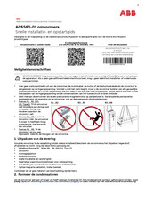 Abb ACS580-01 Snelle-Installatiegids