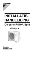 Daikin RXS42L2V1B Installatiehandleiding