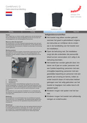 Zehnder ComfoFond-L Q ST Gebruikershandleiding