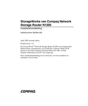 Compaq 283394-332 Installatiehandleiding