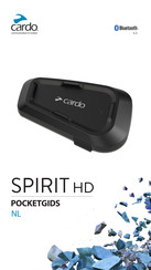 Cardo SPIRIT HD Gebruikersgids