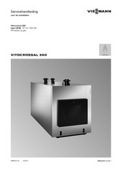 Viessmann CR3B Servicehandleiding