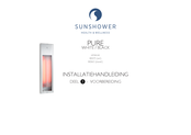 Sunshower 80073 Installatiehandleiding