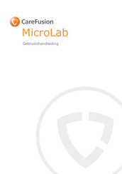 CareFusion MicroLab Gebruikershandleiding