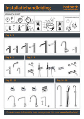 hotbath CB003MC Instructiehandleiding