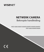 Wisenet XND-6080V Handleiding