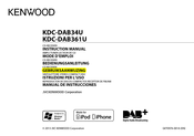 Kenwood KDC-DAB34U Gebruiksaanwijzing