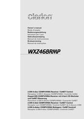 Clarion WXZ468RMP Gebruiksaanwijzing