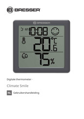 Bresser Climate Smile Gebruikershandleiding