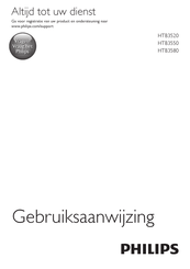 Philips HTB3520 Gebruiksaanwijzing