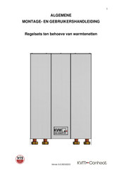 KVM Conheat Systeem TAP 1 Montage- En Gebruikershandleiding