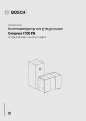 Bosch Compress 7000 LW 54-2 Gebruikersinstructie