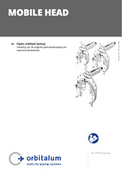 Orbitalum MOBILE HEAD Gebruiksaanwijzing