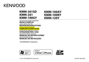 Kenwood KMM-100GY Gebruiksaanwijzing