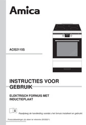 Amica ACIS2115S Instructies Voor Gebruik