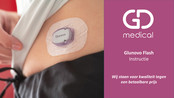 GD Medical Glunovo Flash Instructie