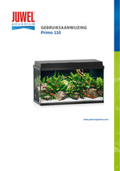 Juwel Aquarium Primo 110 Gebruiksaanwijzing