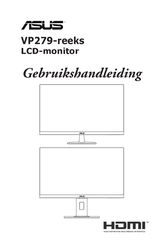 ASus VP279 Series Gebruikershandleiding