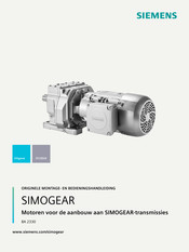 Siemens SIMOGEAR BA 2330 Montage- En Bedieningshandleiding