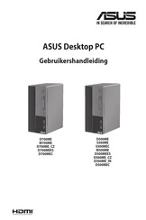 ASus D500MEC Gebruikershandleiding