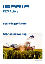 ISARIA PRO Active Gebruiksaanwijzing