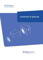 Itho Daalderop PureBlue PB 600I Installatie & Gebruik