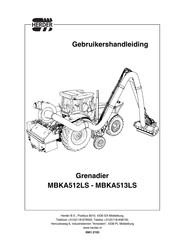 HERDER MBKA513LS Gebruikershandleiding