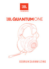 Harman JBL QUANTUM ONE Gebruiksaanwijzing