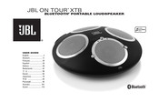 JBL ON TOUR XTB Gebruiksaanwijzing