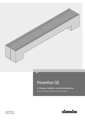 Kampmann PowerKon QE Montage-, Installatie- En Gebruikershandleiding