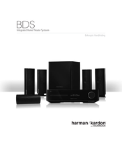 Harman Kardon BDS Handleiding