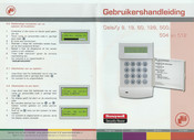 Honeywell GalaXy 512 Gebruikershandleiding