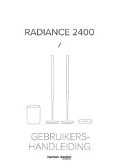 Harman Kardon RADIANCE 2400 Gebruikershandleiding