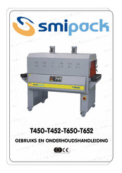 Smipack T652 Gebruiks- En Onderhoudshandleiding