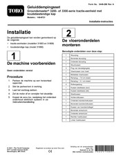 Toro 140-6721 Installatie-Instructies