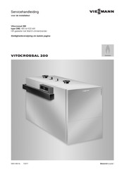 Viessmann Vitocrossal 200 CM2 Servicehandleiding