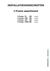 Thermocet I-Frame 73H Installatievoorschriften