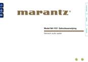 Marantz NA-11S1 Gebruiksaanwijzing