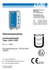 Afriso EURO-INDEX 10301 Gebruiksaanwijzing