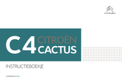 Citroen C4 Cactus 2019 Instructieboekje