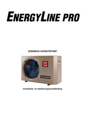 Hayward EnergyLine Pro ENP6M Installatie- En Bedieningshandleiding