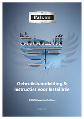 Falcon 900 Deluxe Induction Gebruikshandleiding En Instructies Voor Installatie