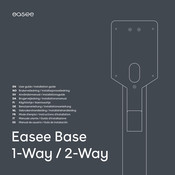 Easee Base 1-Way Gebruikershandleiding