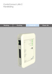 Zehnder ComfoConnect LAN C Handleiding