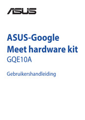 ASus GQE10A Gebruikershandleiding