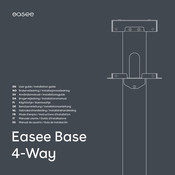 Easee Base 4-Way Gebruikershandleiding