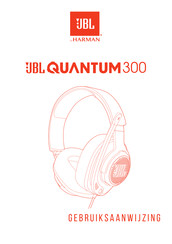 Harman JBL QUANTUM 300 Gebruiksaanwijzing